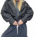 giubbotto modello bomber coat ear